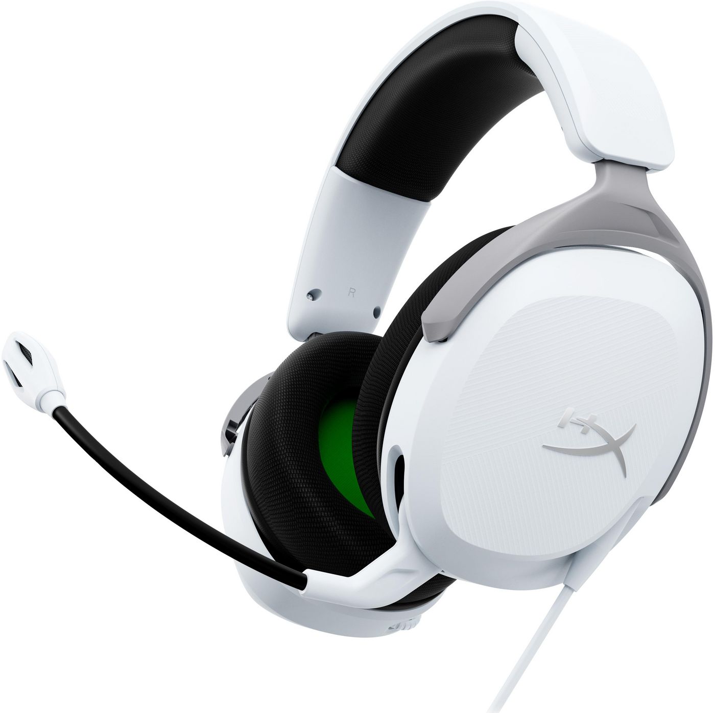 HyperX CloudX Stinger 2 Core Gaming-Headset – Over-Ear, Stereo, Kabelgebunden, 3,5 mm Klinke, Weiss
