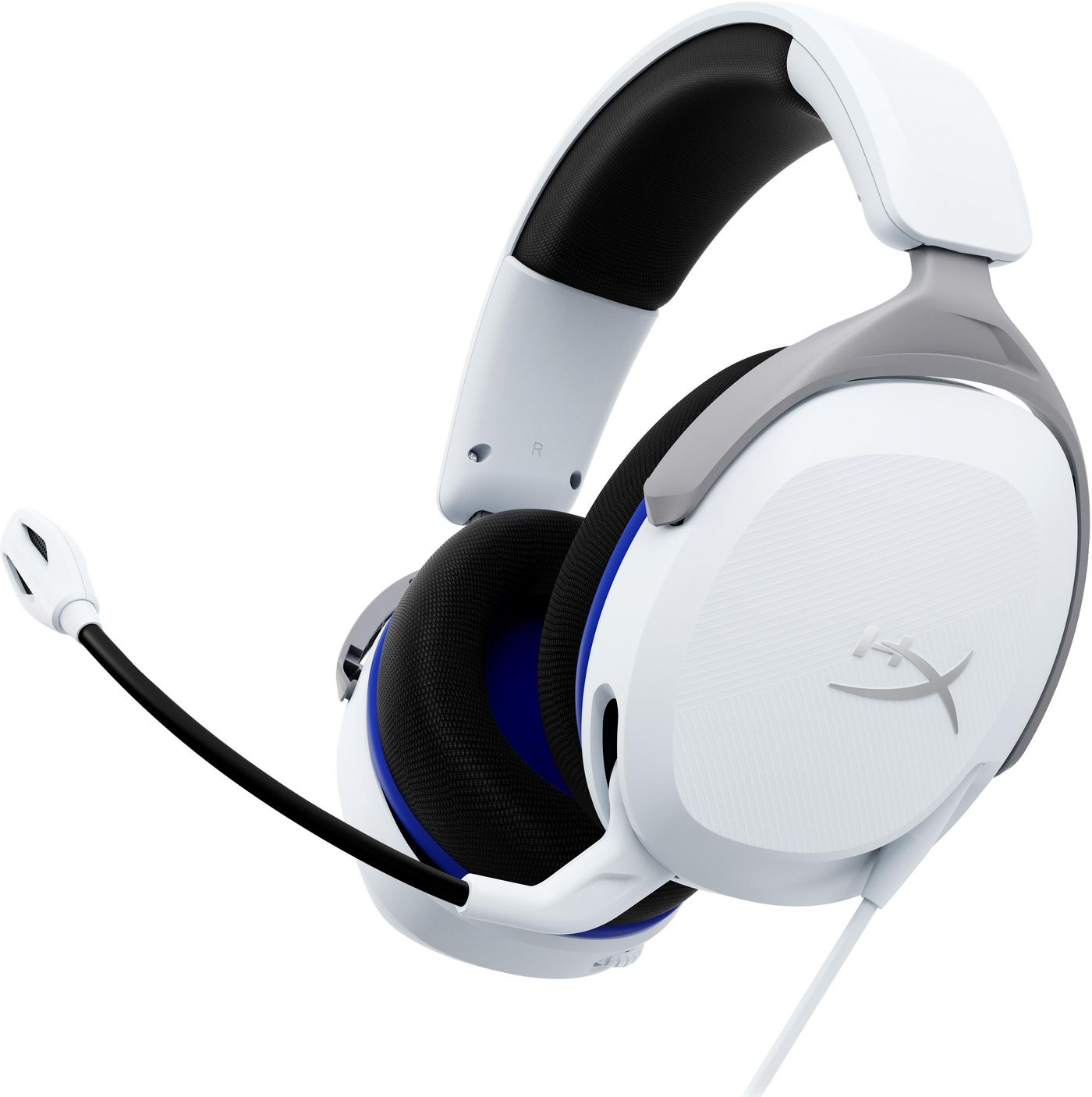 HyperX Cloud Stinger 2 Core Gaming-Headset – Over-Ear, Stereo, Kabelgebunden, 3,5 mm Klinke, Weiss