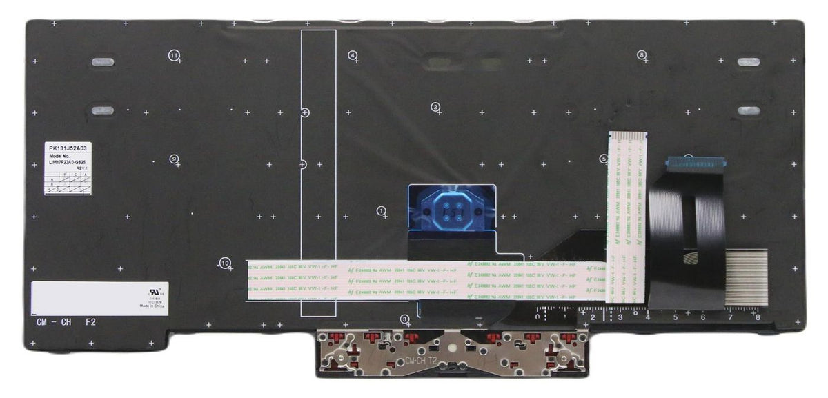 Lenovo Notebook-Ersatztastatur – Schwarz – für ThinkPad T14 Gen 1