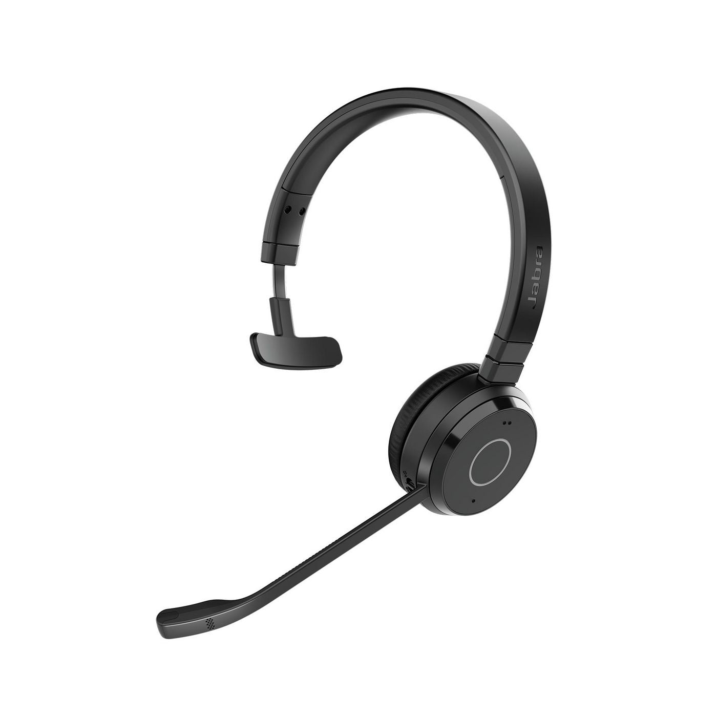 Jabra Evolve 65 TE Link 390a – Mono Headset – Bluetooth, USB‑A – für Microsoft Teams