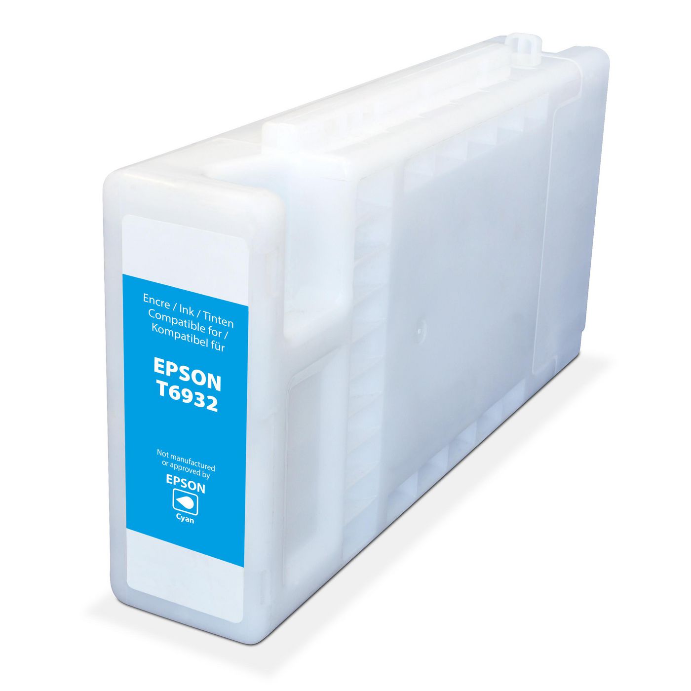 CoreParts Tintenpatrone, Cyan – für Epson