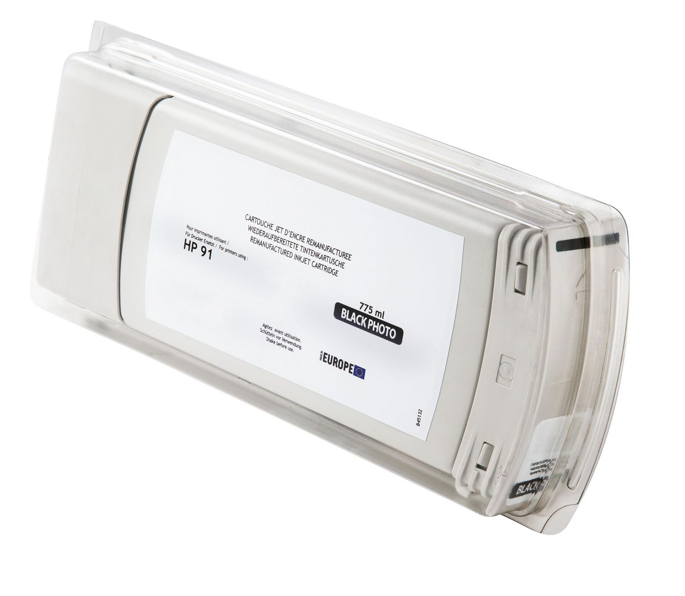 CoreParts Tintenpatrone, schwarz – für HP