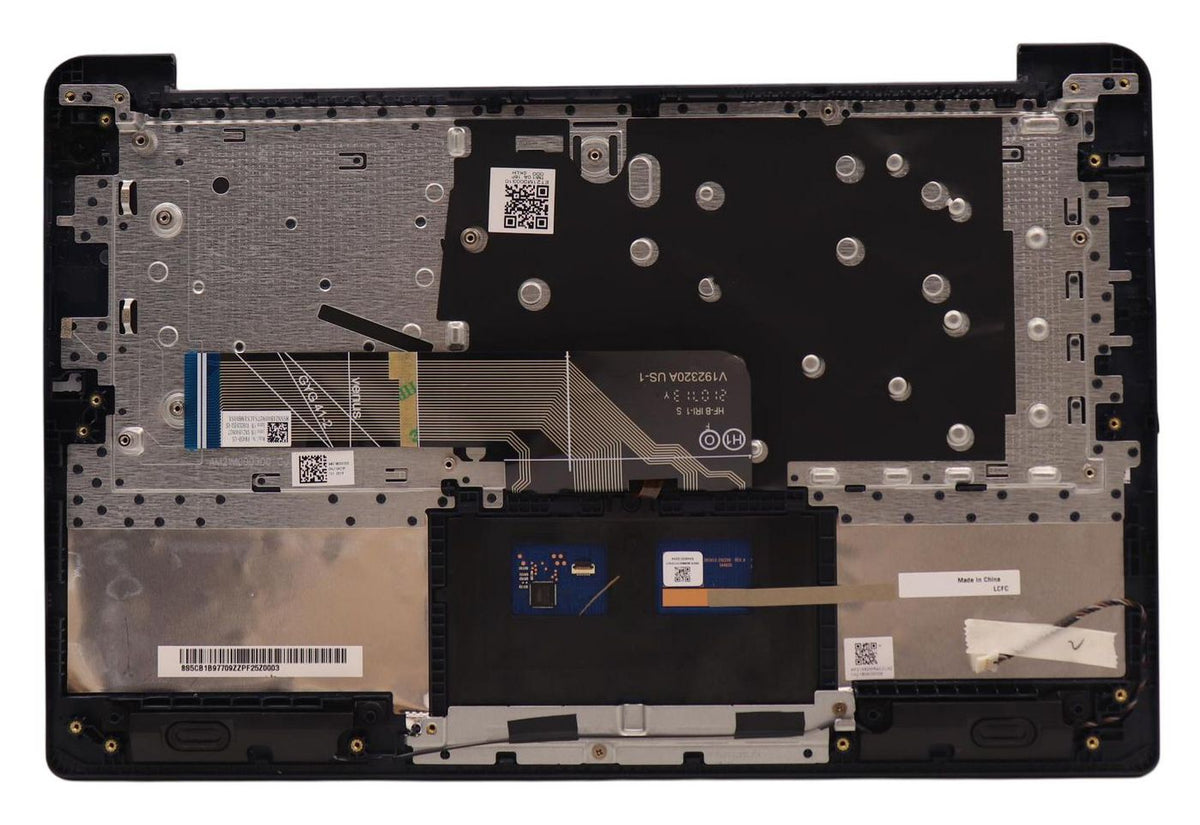 Lenovo ASM_GER L82H7 AB – Notebook-Ersatztastatur – beleuchtet – blau – für IdeaPad 3-14ITL6