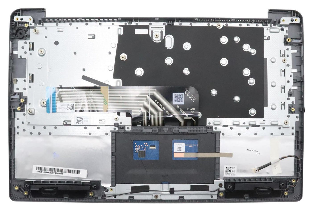 Lenovo Tastatur-Case für Lenovo IdeaPad 3-14ITL6 – mit Hintergrundbeleuchtung – Grau