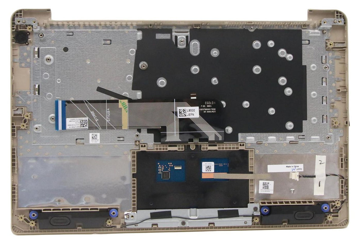 Lenovo ASM_RUS L82H7 – Notebook-Ersatztastatur – sand – für IdeaPad 3-14ITL6