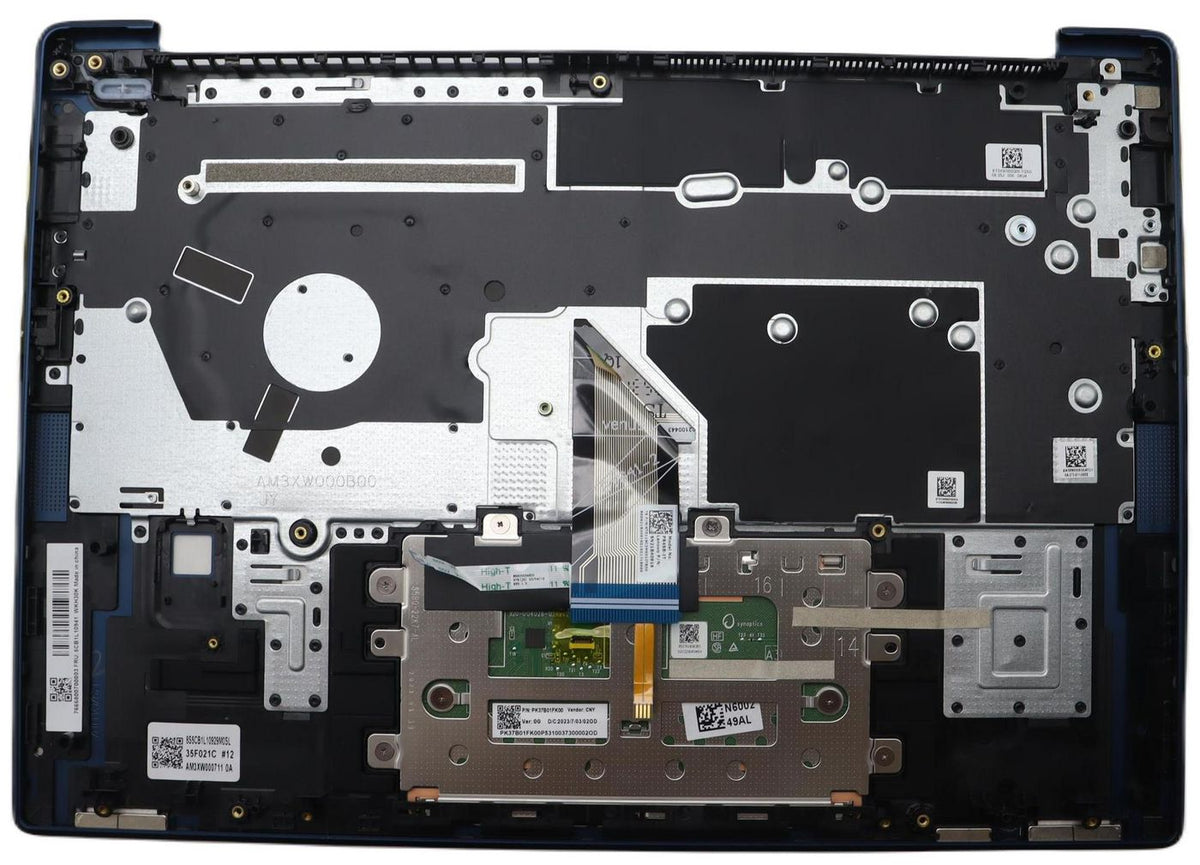 Lenovo UpCase C82XD – Notebook-Ersatztastatur – beleuchtet – QWERTY (Nordisch) – für IdeaPad Slim 5 14IRL8