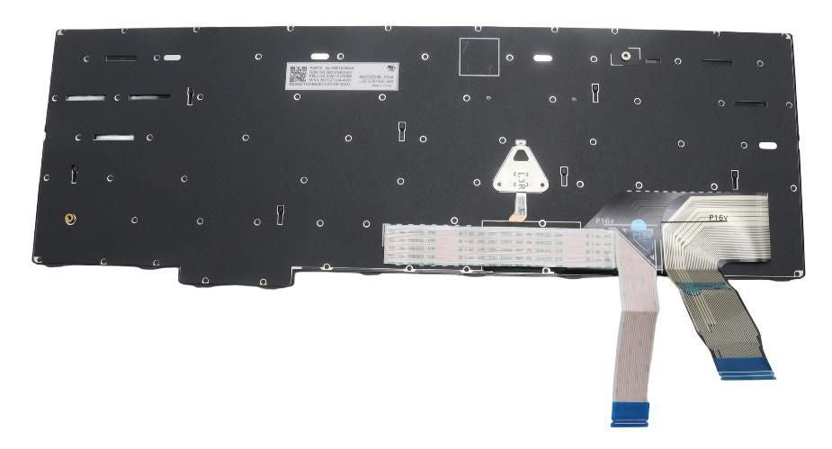 Lenovo Tastatur für ThinkPad T16 (2. Gen.) – Hintergrundbeleuchtung, Ziffernblock – Schwarz