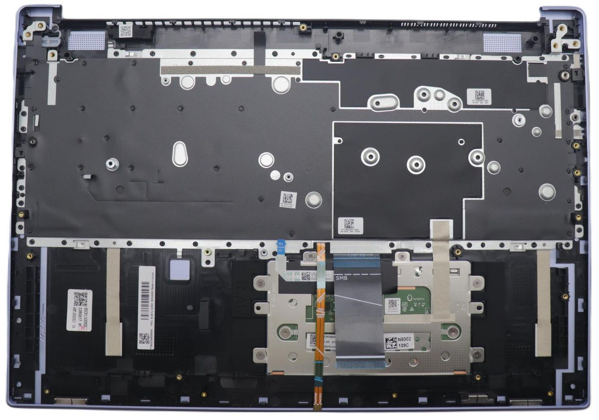Lenovo Tastatur-Case für IdeaPad Slim 5 16IRL8 – mit Hintergrundbeleuchtung, Ziffernblock – Violett