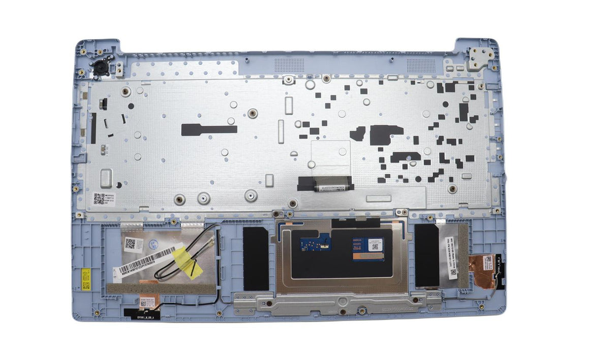 Lenovo Notebook-Ersatztastatur (Cover mit Tastatur) – Blau – für IdeaPad Slim 3 15IAH8
