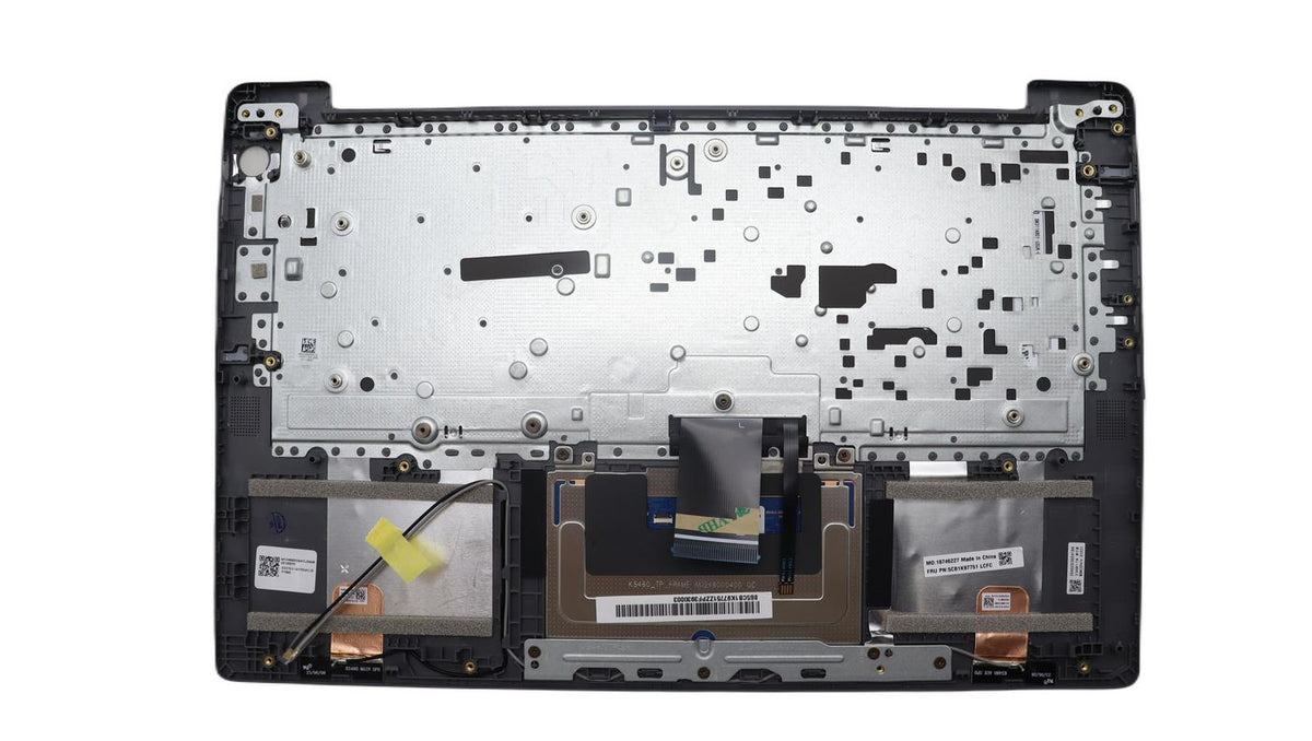 Lenovo Notebook-Ersatztastatur – beleuchtet – Grau – für IdeaPad Slim 3 14IAH8