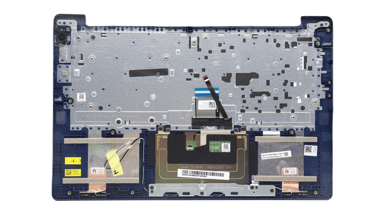 Lenovo Tastatur-Case für IdeaPad Slim 3 14IAH8 – mit Hintergrundbeleuchtung – Blau
