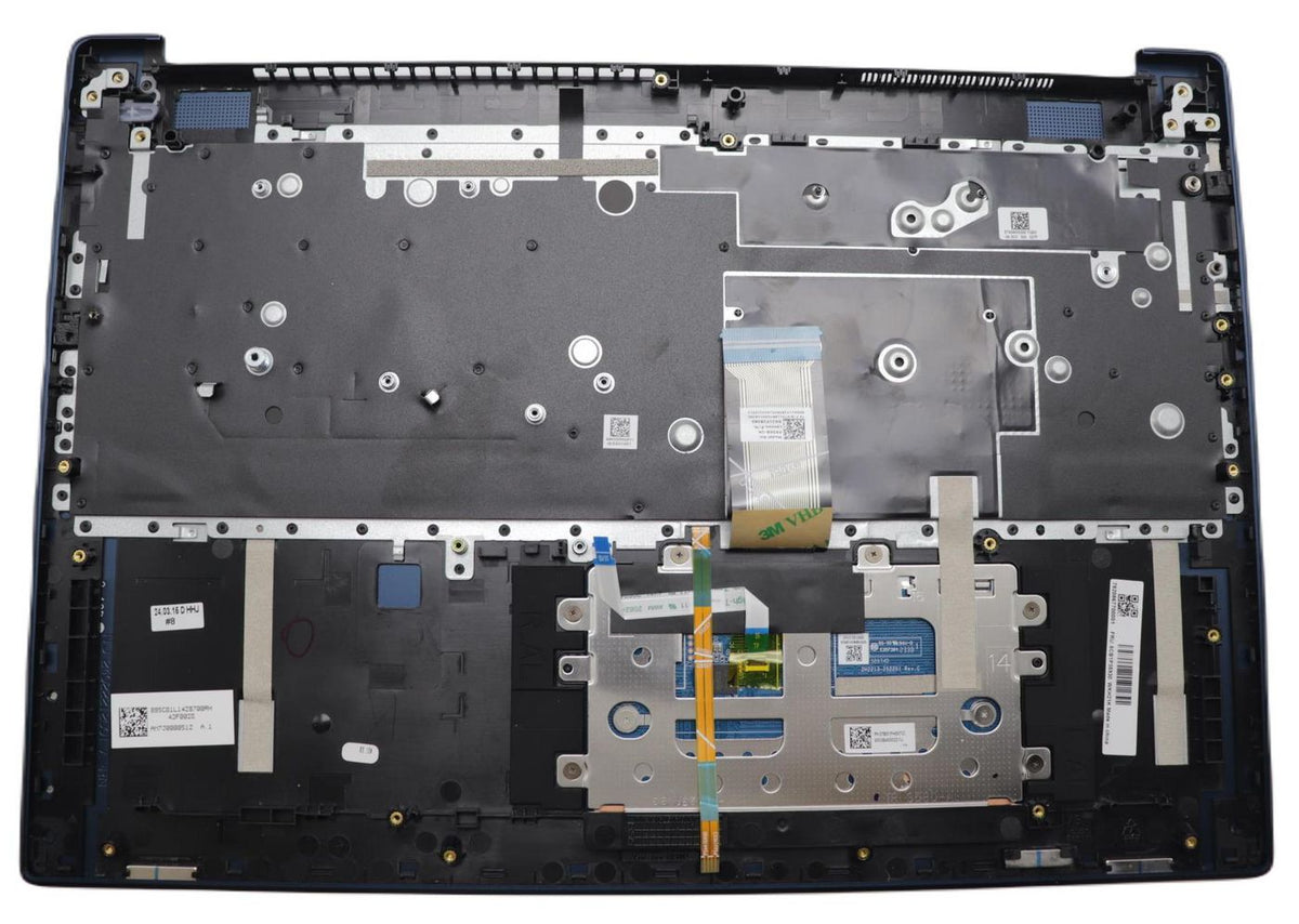 Lenovo Tastatur-Case für IdeaPad Slim 5 16IRU9 – mit Nummernblock – Blau