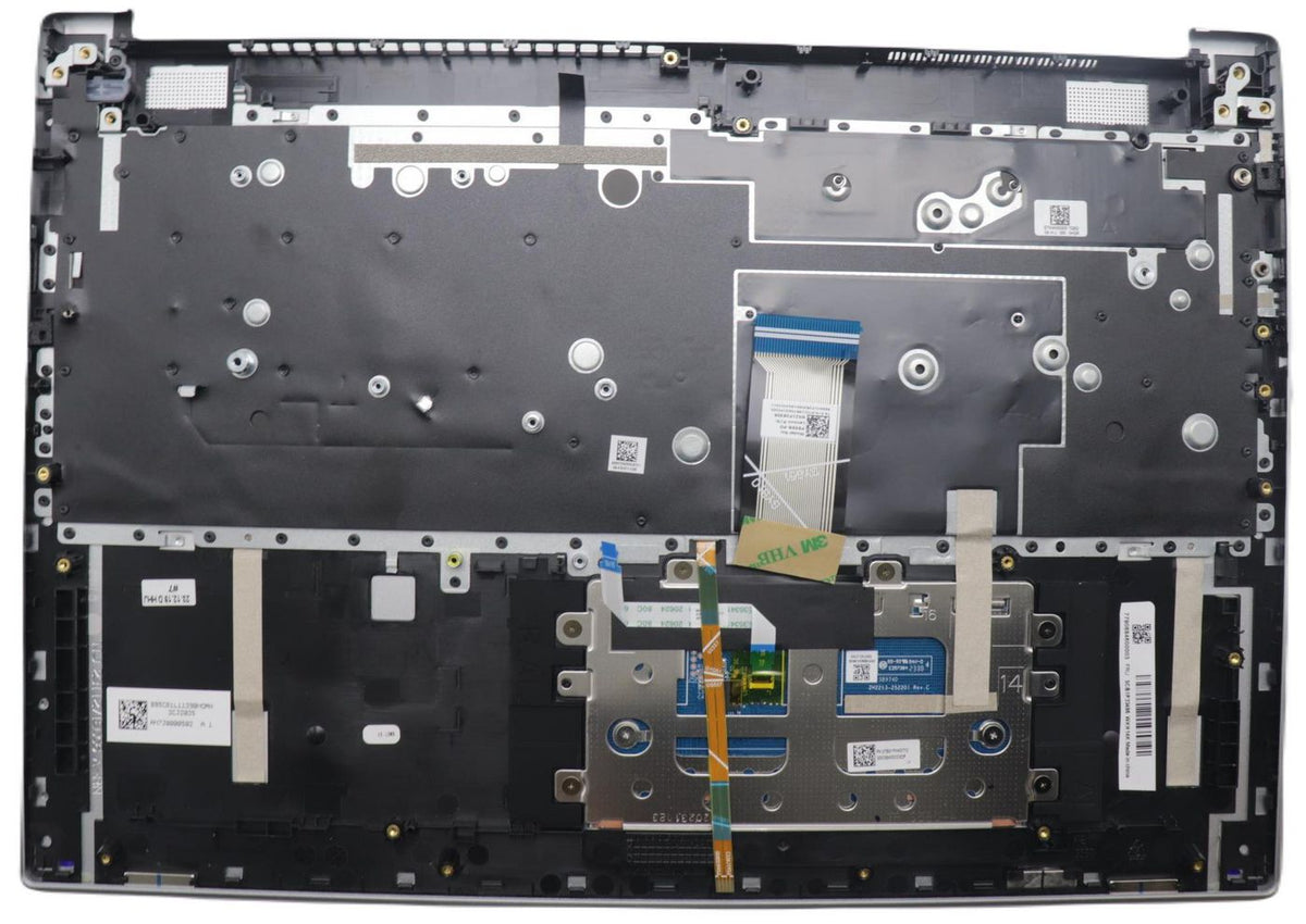 Lenovo UpperCase UKE C83DC FP Tastatur-Case für IdeaPad Slim 5 16AHP9 – mit Ziffernblock – Grau