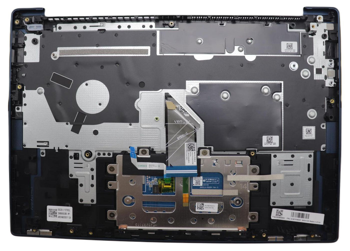 Lenovo Cover UpperCase UKE C83DA FP – Notebook-Ersatztastatur – Blau – für IdeaPad Slim 5 14IMH9