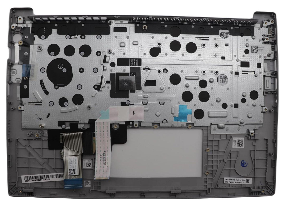 Lenovo Notebook-Ersatztastatur – beleuchtet – QWERTY (UK-INT) – grau – für ThinkPad E14 Gen 6