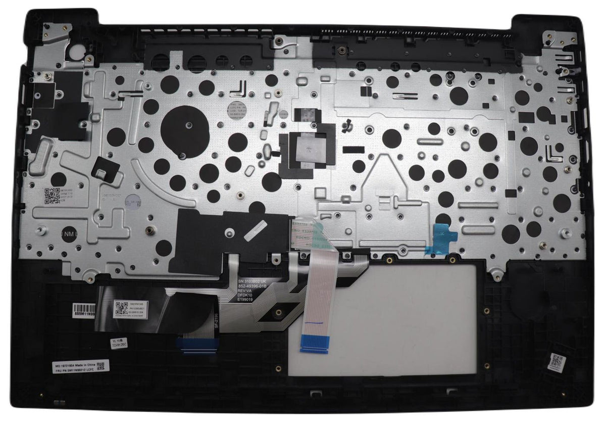 Lenovo Tastatur-Cover – beleuchtet, AZERTY (FR) – schwarz – für ThinkPad E16 Gen 2