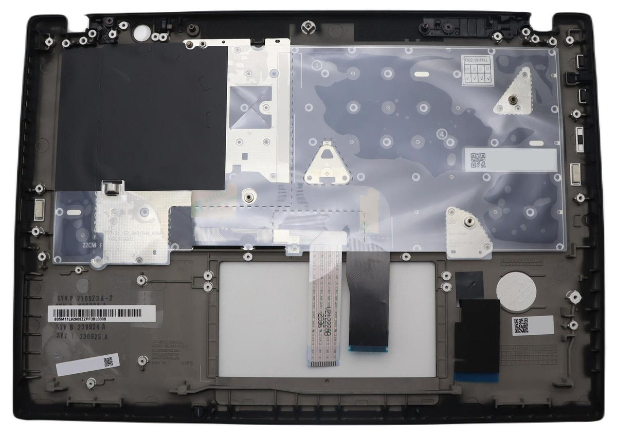 Lenovo Notebook-Ersatztastatur – QWERTY (UK-INT) – beleuchtet – schwarz – für ThinkPad T14s Gen 4