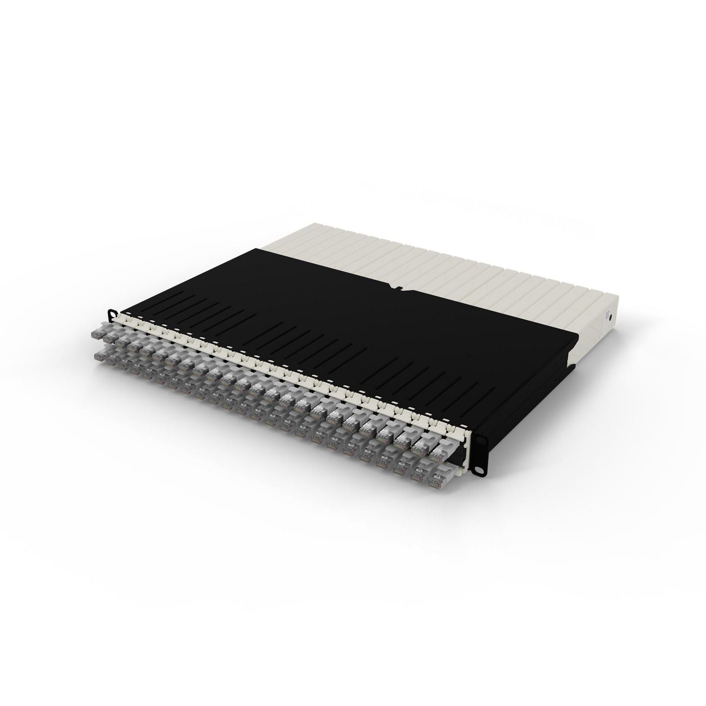 Patchbox – Grau, geschirmt