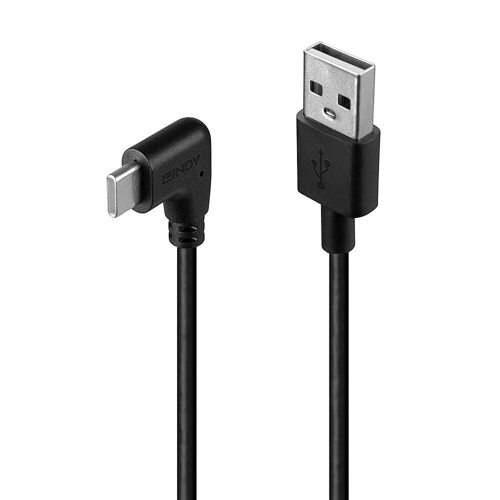 Lindy USB-Kabel, USB-A zu USB-C, 0,5 m, USB 2.0