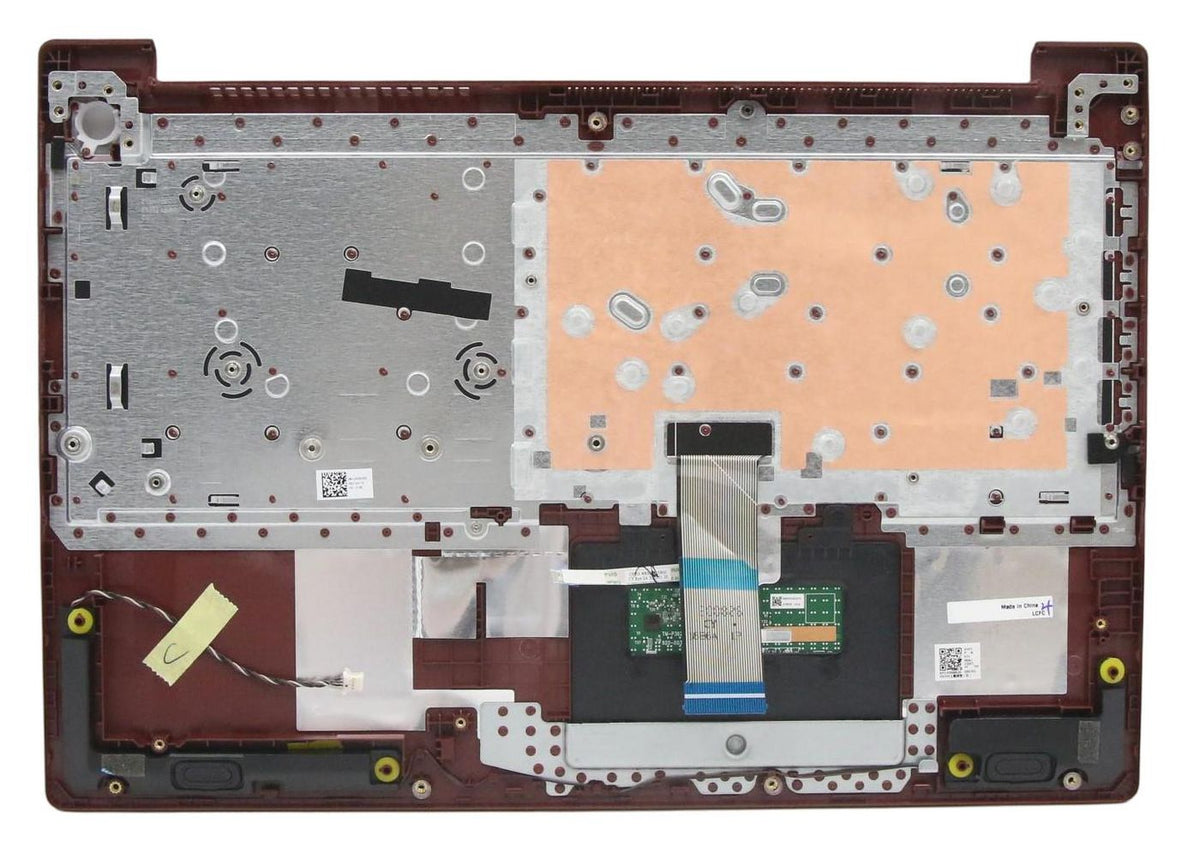 Lenovo Tastatur-Case für IdeaPad 3-15IIL05 – mit Ziffernblock – Rot