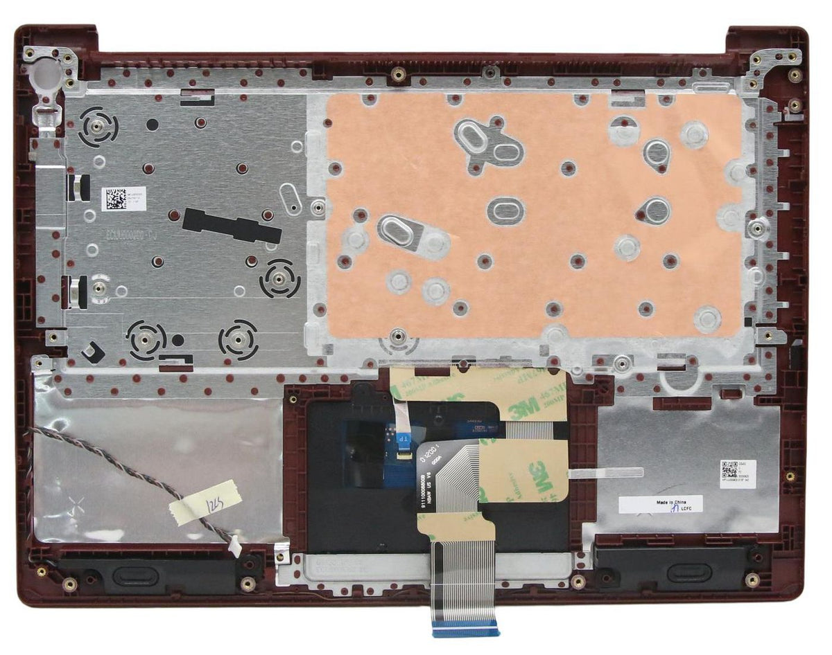 Lenovo Tastatur-Case für IdeaPad 3-14ADA05 – Rot