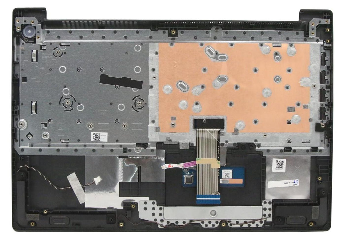Lenovo Tastatur-Case für IdeaPad 3-15IIL05 – mit Ziffernblock – Schwarz