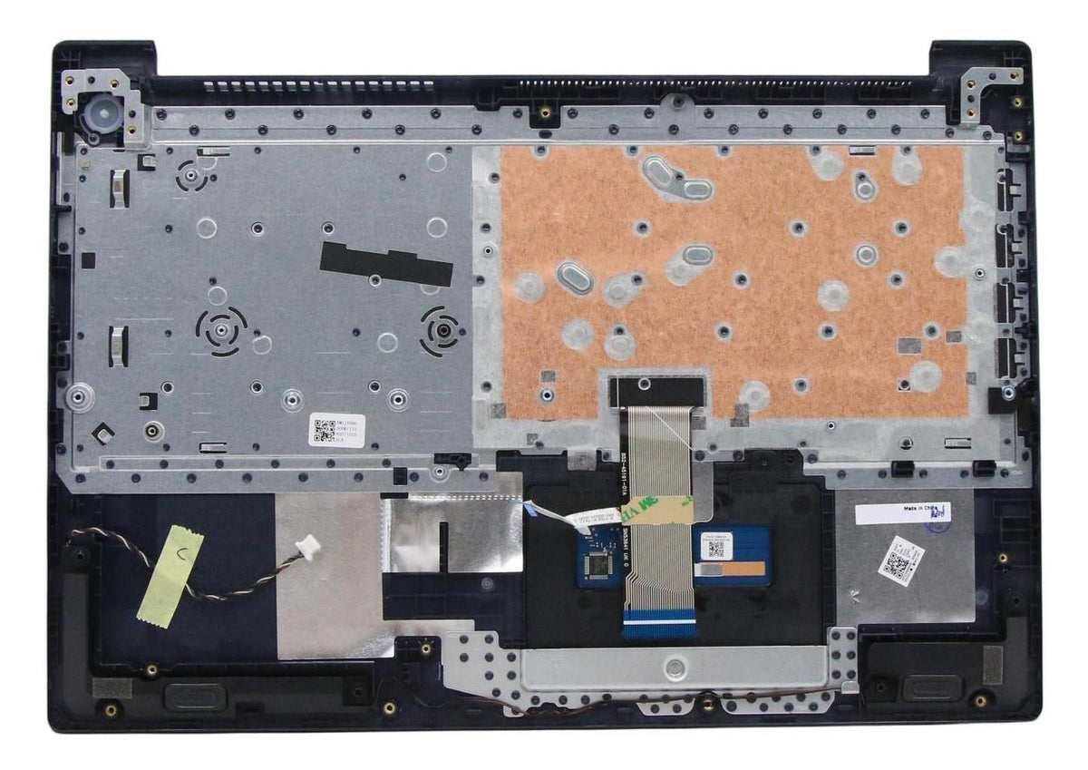 Lenovo Tastatur-Case für IdeaPad 3-15IIL05 – mit numerischem Keypad – Blau