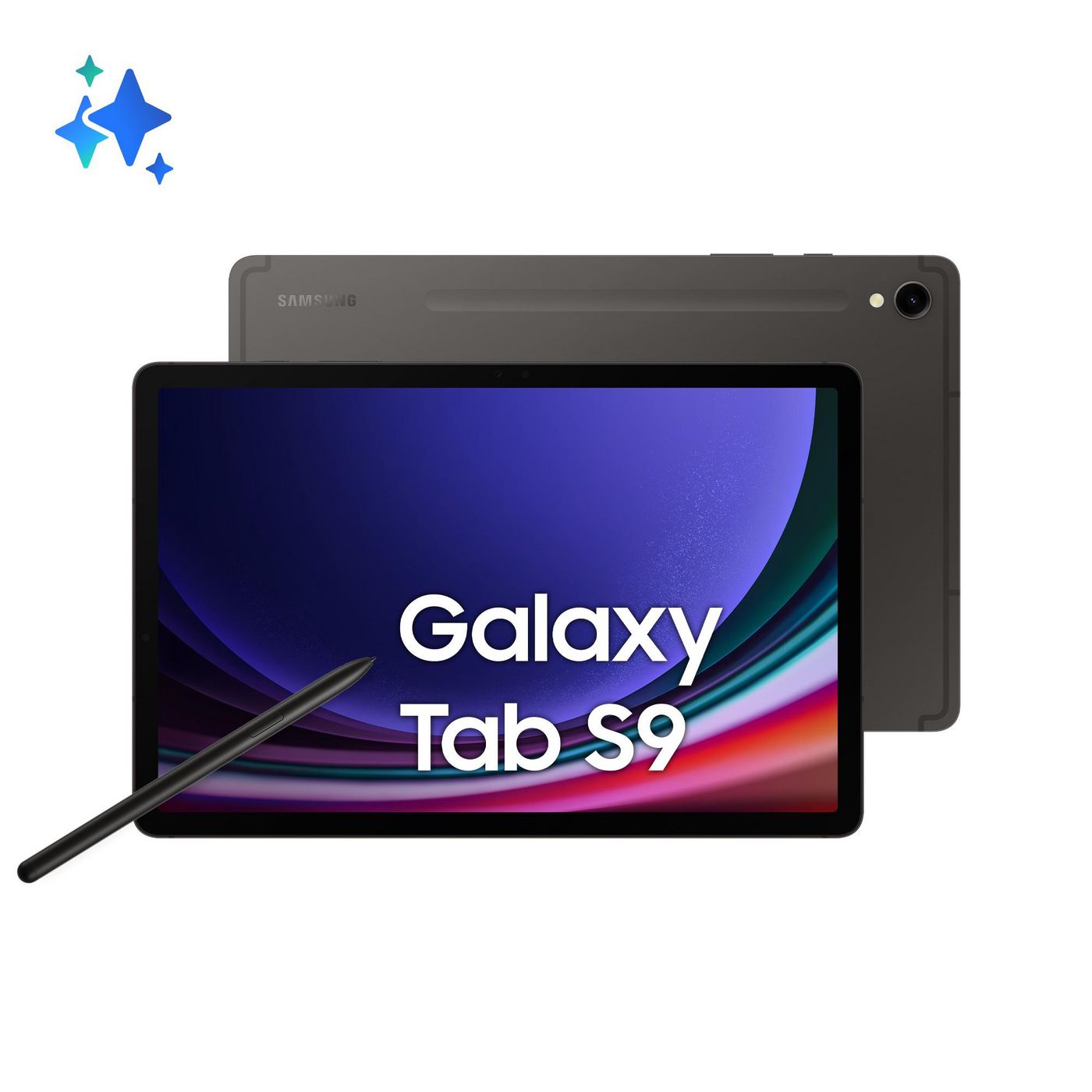 Samsung Galaxy Tab S9 Sm-X710N – 11", 128 GB, 8 GB RAM, WLAN, Android 13, Graphit