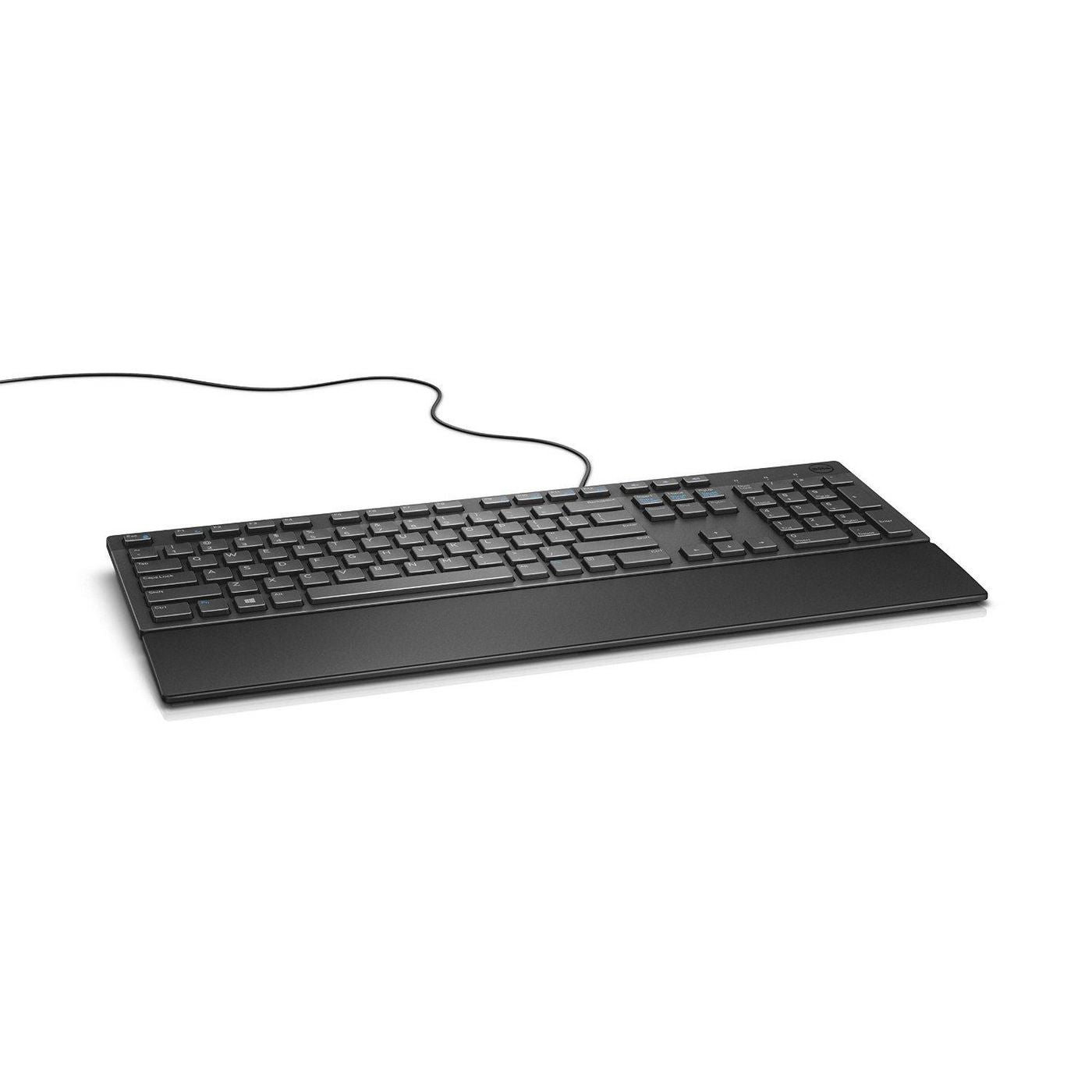 DELL KB216 – Tastatur, Multimedia – QWERTZ (CH) – Schwarz