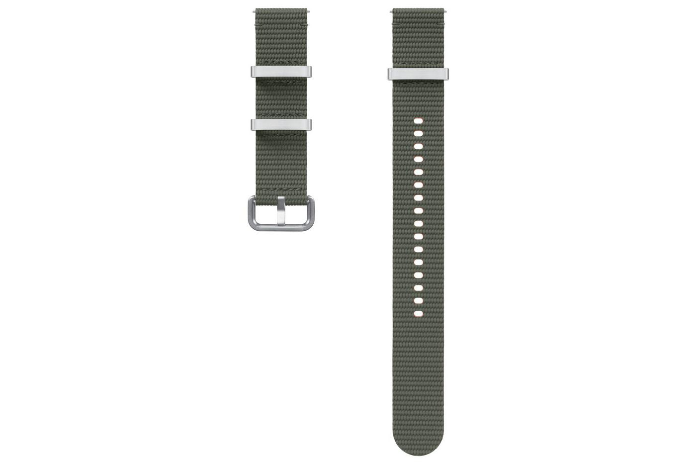 Samsung Galaxy Watch 7 – Athleisure Armband, Grün, S/M, für Galaxy Watch 7