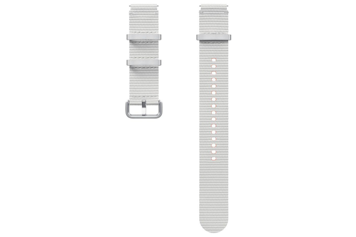 Samsung Athleisure Band, Silber, M/L, für Galaxy Watch 7