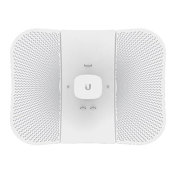 Ubiquiti LiteBeam AC (LBE-5AC-GEN2) – 5,15–5,875 GHz Funkbrücke (5er-Pack), 1× RJ-45, 450 Mbit/s, 23 dBi, Weiss