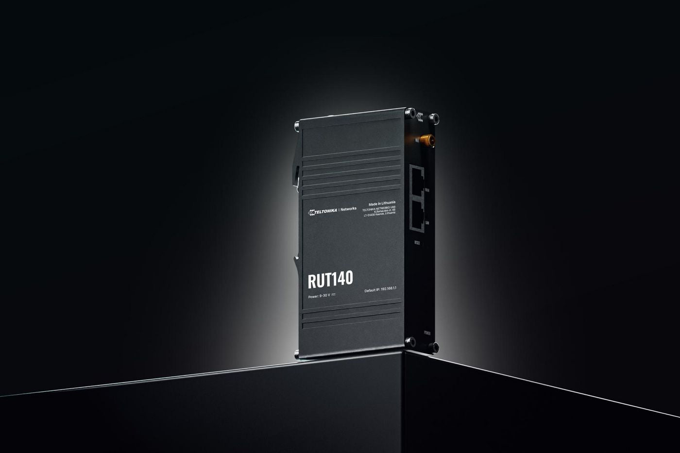 Teltonika Networks RUT140 – WLAN-Router – Wi‑Fi 4