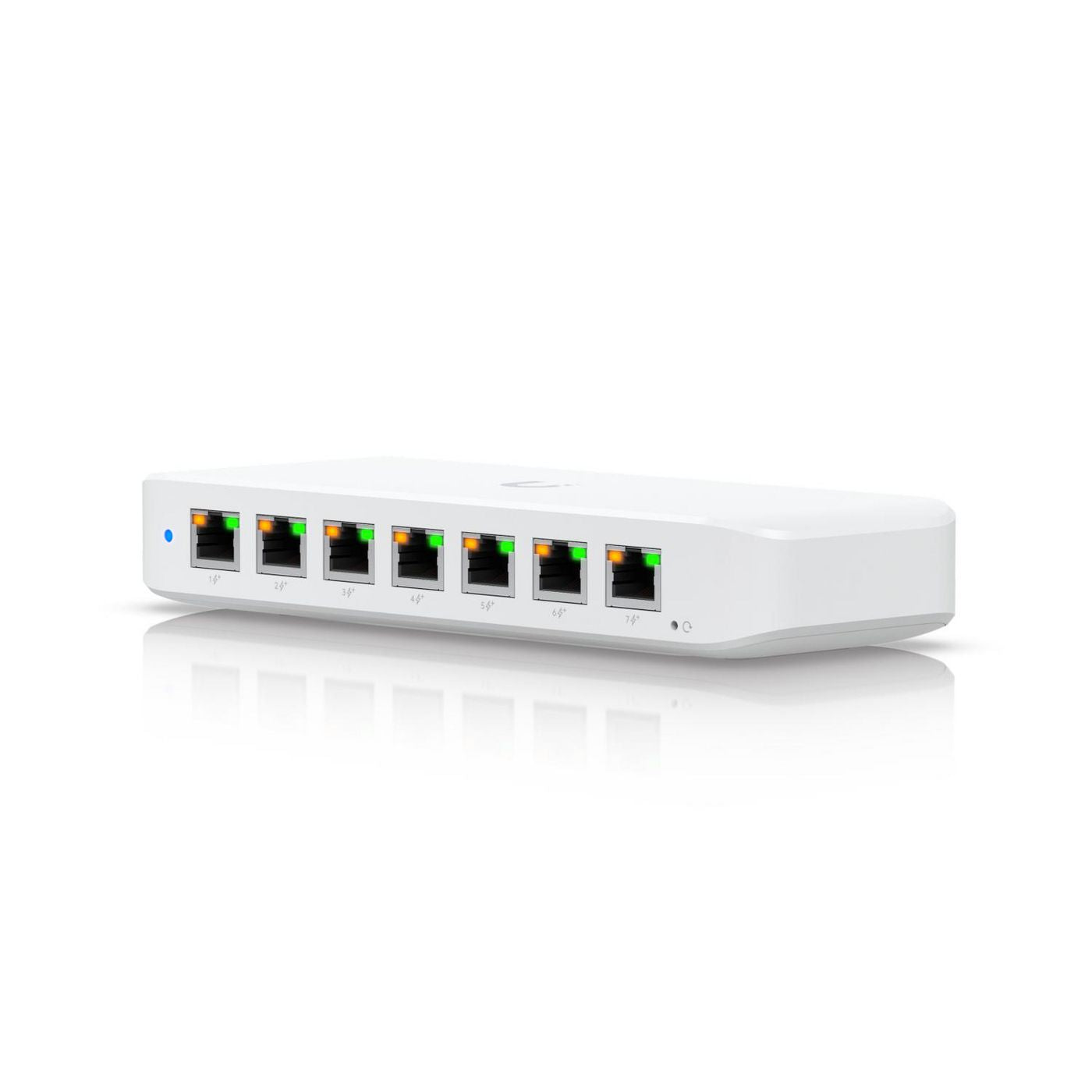 Ubiquiti Managed L2 Switch – 8× 1G, 7× PoE, 1× PoE++, PoE-Budget 202 W