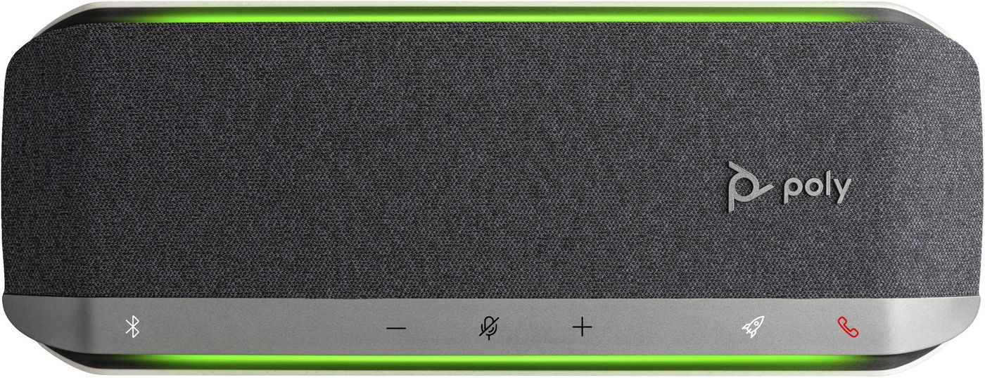 Poly Sync 40+ Konferenzlautsprecher – USB/Bluetooth, Schwarz