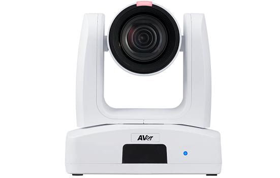 AVer PTZ231W – PTZ-Kamera, 1080p60, 30× optischer Zoom, NDI HX3, PoE+, HDMI/SDI/USB/IP, Weiss