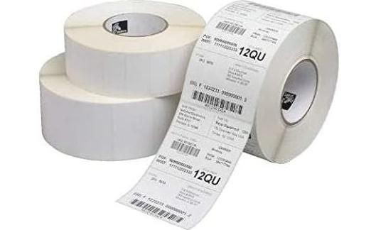 Zebra Druckeretiketten, 102 mm × 165 mm