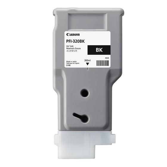 Canon Tintenpatrone PFI-320B, schwarz