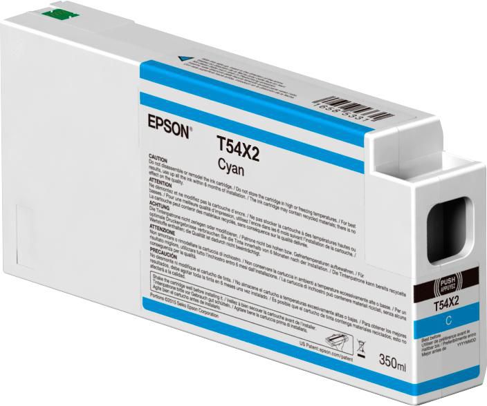 Epson Tintenpatrone T54X200, cyan, 350 ml, original