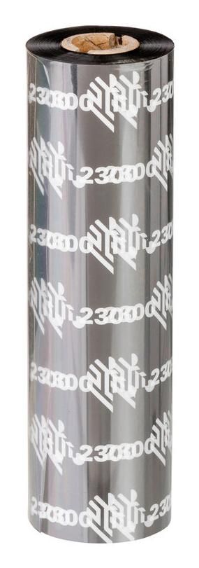Zebra Thermotransferband – Wachs (Z-Perform 1000T), 220 mm × 450 m