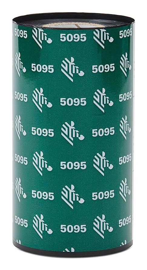 Zebra Thermotransferband – Harz (5095), 83 mm × 450 m, Kern 25 mm