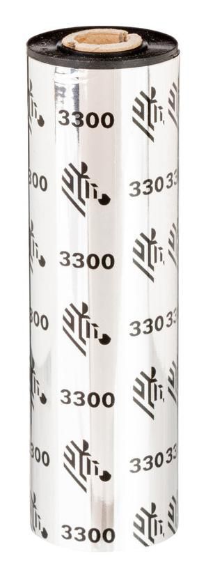 Zebra 3300 – Wachs/Harz, 110 mm