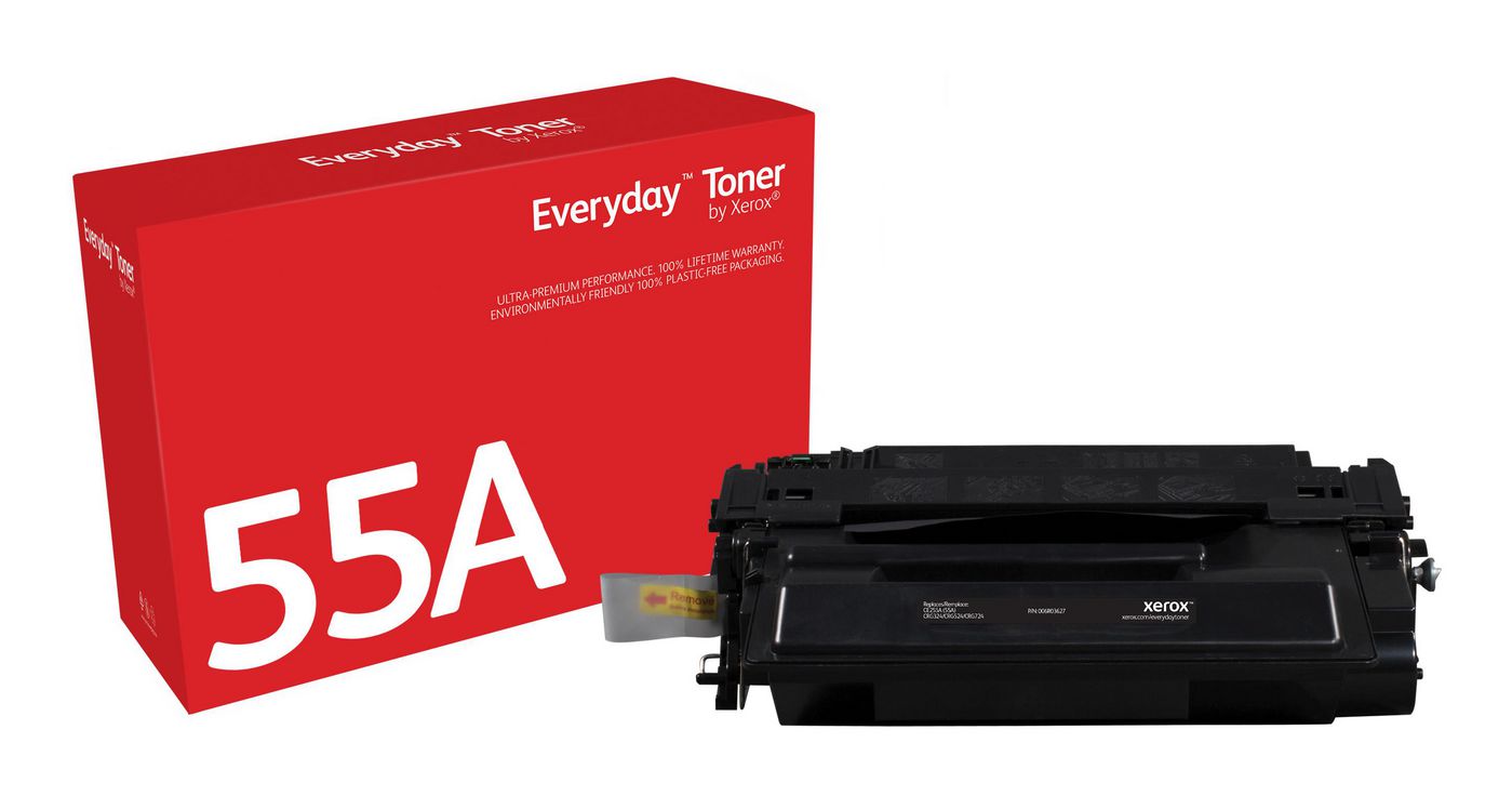 Xerox Toner 55A – Schwarz – für HP LaserJet Enterprise
