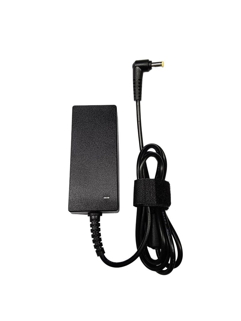 CoreParts Netzteil 40 W 19 V 2,1 A – Stecker 5,5×1,7 mm – für Acer Aspire 1830TZ, Aspire One 521 und andere – schwarz