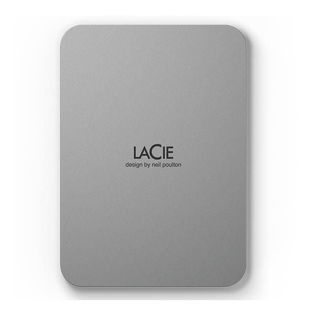 Seagate LaCie Mobile Drive – 4 TB, USB 3.1
