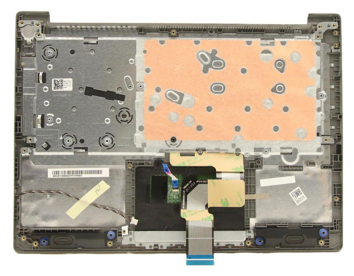 Lenovo Tastatur-Case für IdeaPad 3-14ITL05 14" – Grau