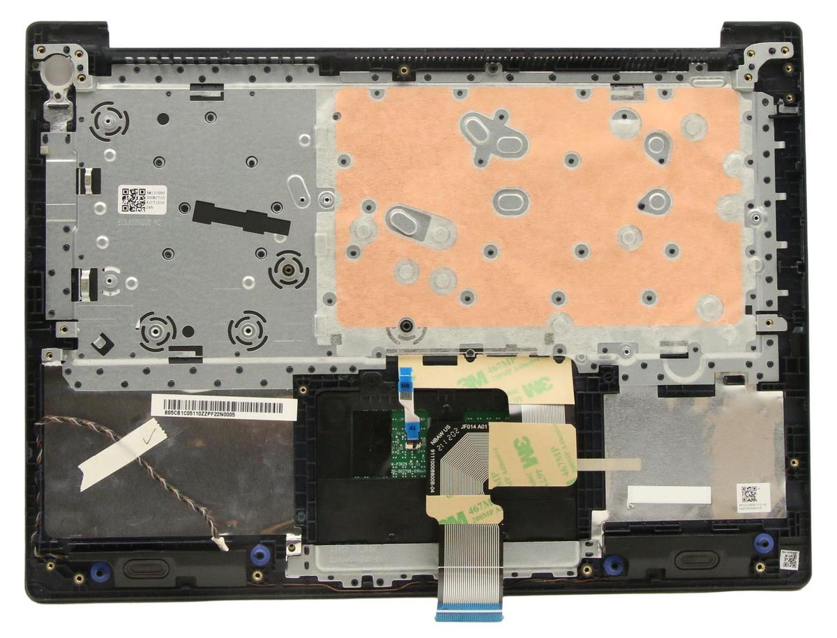Lenovo Tastatur-Case für Lenovo IdeaPad 3-14ITL05 – Blau