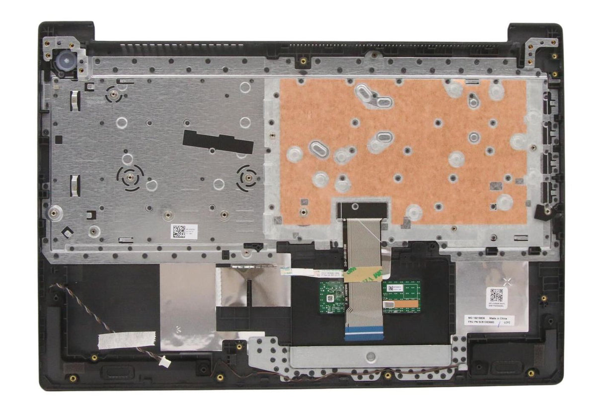 Lenovo Tastatur-Case für IdeaPad 3 15ADA05 – mit numerischem Ziffernblock – Schwarz