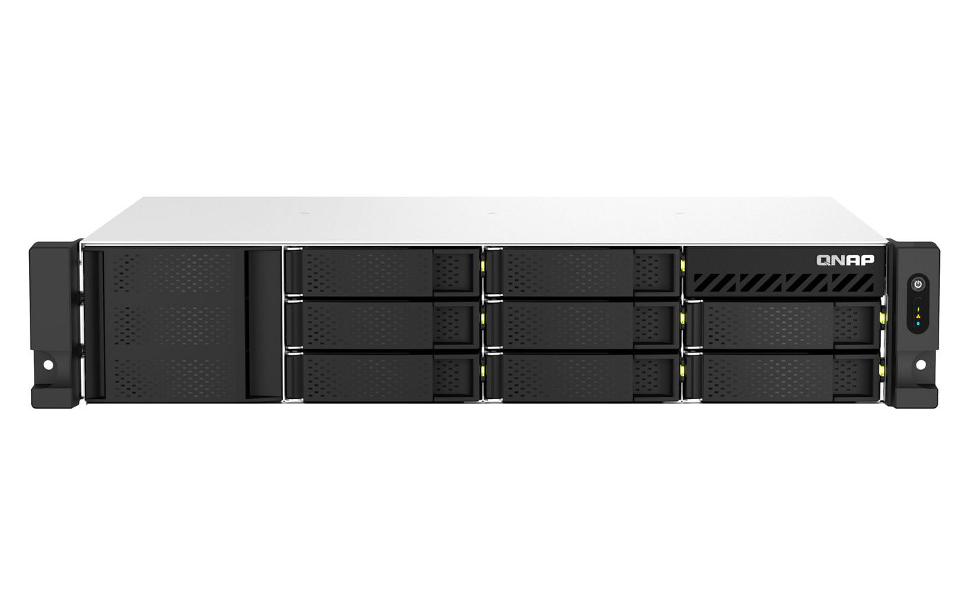 QNAP TS-864eU-RP-8G NAS – 8 Einschübe, 2U