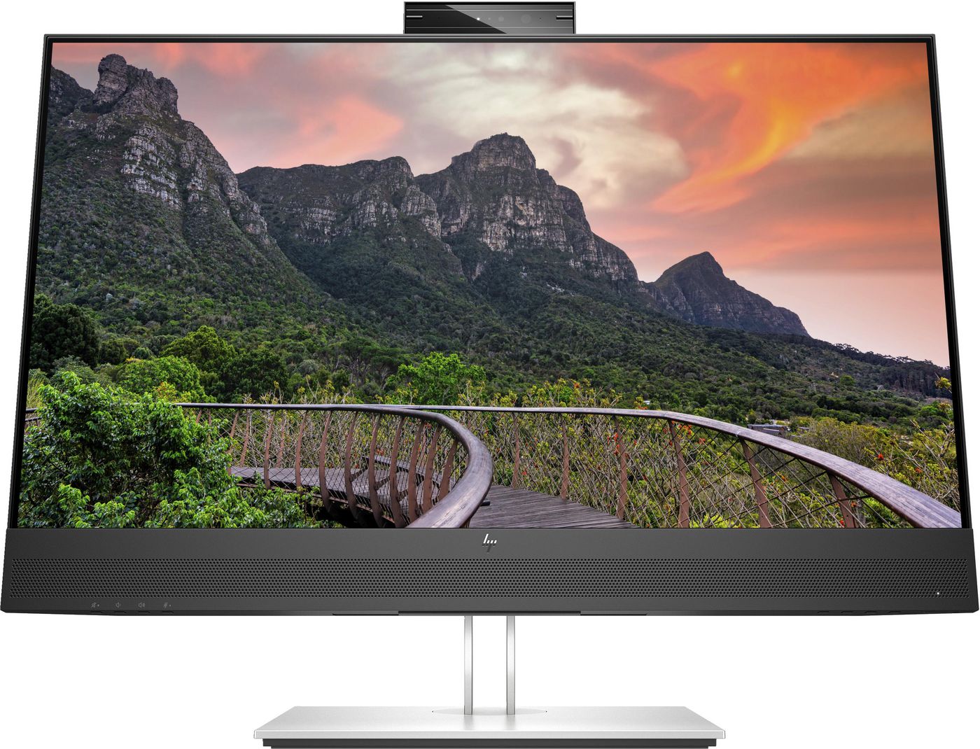HP E27m G4 – Monitor, 27" WQHD (2560 × 1440), LCD, Schwarz/Silber